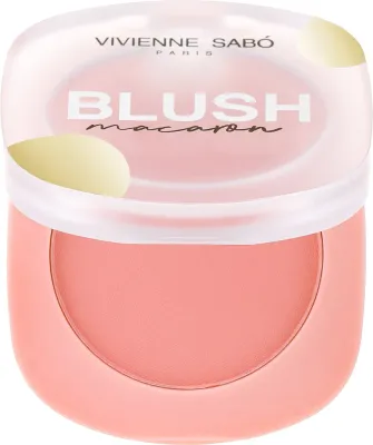 Румяна для лица Vivienne Sabo Matte Face Blush Macaron