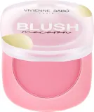 Румяна для лица Vivienne Sabo Matte Face Blush Macaron, оттенок 03 - Soft Pink — фото 1
