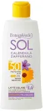 Лосьон для лица и тела Bottega Verde Sol Calendula солнцезащитный SPF 50 200 мл — фото 1