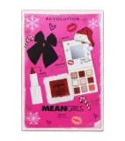 Набор Makeup Revolution Mean Girls Gift палетка теней 7.2 г помада 3.2 г и бант для волос — фото 1