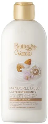 Лосьон-молочко для лица Bottega Verde Mandorle Dolci очищающий с миндалем 200 мл