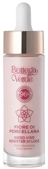 Сыворотка для лица рассветляющая Bottega Verde Fiore Di Porcellana Glow Boosting 30 мл