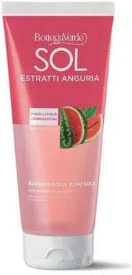 Гель для душа Bottega Verde Sol Estratti после загара с экстрактом арбуза, 200 мл
