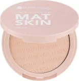 Прессованная пудра Bell HYPO Allergenic Mat Skin матирующая, 11 г, оттенок 01 — фото 1