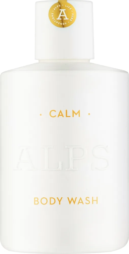 Гель для душа Alps Life Calm успокаивающий для ежедневного ухода, 300 мл