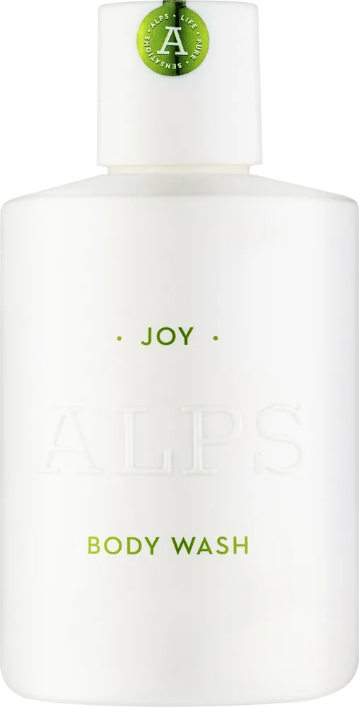 Гель для душа Alps Life Joy бодрящий с ароматом хорошего настроения, 300 мл