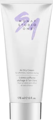 Крем для укладки волос Monat Studio One Air Dry несмываемый, для естественной сушки, против пушения, с маслами мурумуру и бабассу, 178 мл