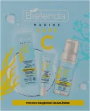 Набор для лица Bielenda C Marine Care пенка для умывания и крем с витамином C и глицерином 150+50 мл — фото 1