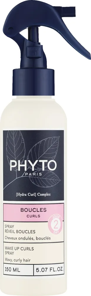 Спрей-реактиватор для кудрей Phyto Curls Wake Up Curls Spray, комплекс Hydra Curl, 150 мл