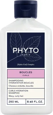 Шампунь Phyto Curls Hydration увлажняющий, для вьющихся и волнистых волос, с комплексом Hydra Curl, 250 мл, Франция