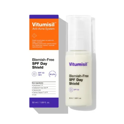 Крем для лица Dermz Vitumisil дневной для проблемной кожи SPF50+ 50 мл