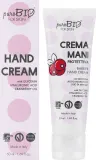 PuroBio Cosmetics PuroBio Cosmetics Barrier Hand Cream - Крем для рук PuroBio Barrier защитный с гиалуроновой кислотой и маслом клюквы 50 мл — фото 2