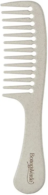 Расчёска для волос Bottega Verde Detangling Comb с редкими зубцами, для влажных волос, 1 шт