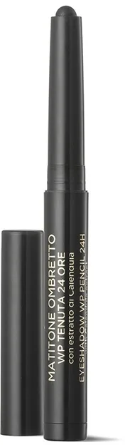 Тени-карандаш для век Bottega Verde Eyeshadow WP Pencil 24H водостойкие, стойкость 24 часа, 1,5 г, оттенок Black