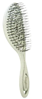 Щётка для волос Bottega Verde Knot Removal Brush для распутывания узелков, для сухих и влажных волос, 1 шт