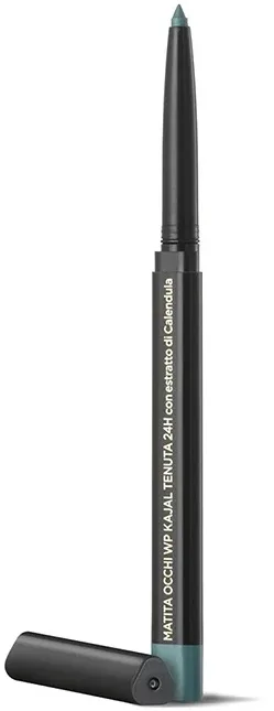 Карандаш для глаз Bottega Verde WP Eye Pencil Kajal 24H водостойкий, чёрный, 0,3 г, оттенок Metallic Green