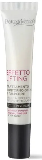Лифтинг-крем для контура глаз Bottega Verde Lifting Effect с экстрактом лотоса 15 мл