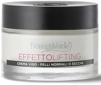Крем для лица Bottega Verde Lifting Effect для сухой кожи с лотосом 50 мл