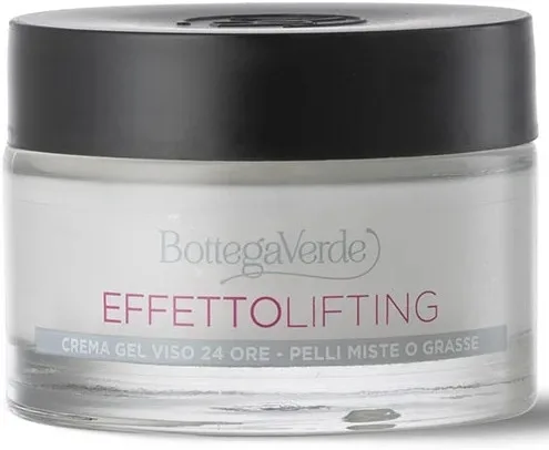 Крем-гель для лица Bottega Verde Lifting Effect антивозрастной для тонуса 50 мл
