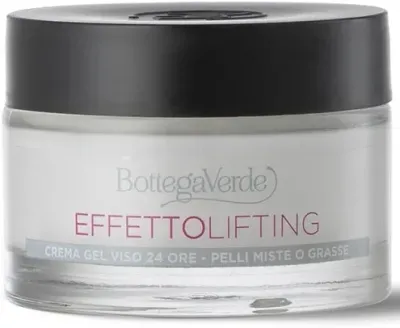 Крем-гель для лица Bottega Verde Lifting Effect антивозрастной для тонуса 50 мл