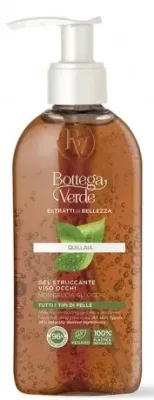 Гель для снятия макияжа с лица Bottega Verde Beauty Extracts Make-Up Remover Face Gel