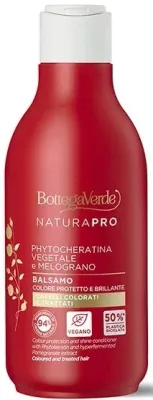 Кондиционер для окрашенных волос с экстрактом граната Bottega Verde Natura Pro Pomegranate Extract Conditioner 150 мл