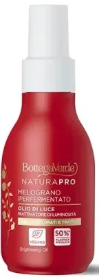 Масло-спрей для волос Bottega Verde Natura Pro Brightening Oil для окрашенных волос, для блеска, 100 мл