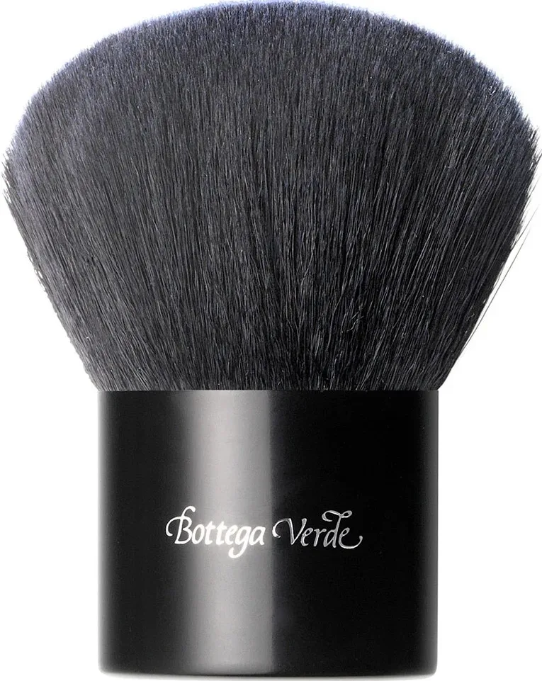 Кисть кабуки Bottega Verde Kabuki Face Brush для пудры и румян