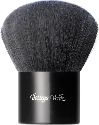 Кисть кабуки Bottega Verde Kabuki Face Brush для пудры и румян