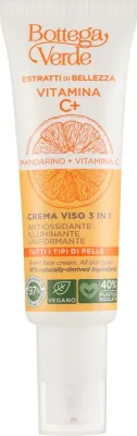 Крем для лица Bottega Verde Beauty Extracts Vitamin C+ 3 в 1 50 мл