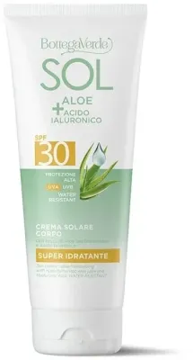 Солнцезащитный лосьон для тела Bottega Verde Sol SPF30 с алоэ 200 мл