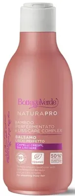 Разглаживающий кондиционер для непослушных волос Bottega Verde Natura Pro Perfectly Smooth Conditioner 150 мл