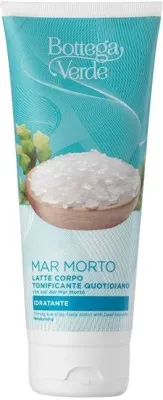 Молочко для тела Bottega Verde Dead Sea с солями Мёртвого моря, 200 мл