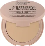 Компактная тональная основа Bottega Verde D'Amore D'Accordo Wet & Dry, 8 г, оттенок Almond — фото 1