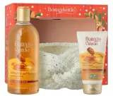 Набор Bottega Verde Argan Del Marocco гель для душа 400 мл крем для рук 75 мл и повязка для волос — фото 1