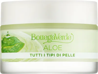 Крем для лица Bottega Verde Aloe 24H увлажняющий с алоэ 50 мл