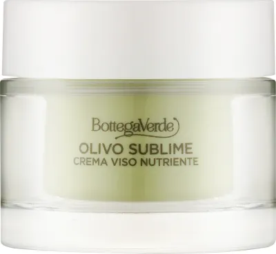Крем для лица Bottega Verde Olivo Sublime питательный для сухой кожи 50 мл
