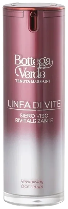 Сыворотка для лица ревитализирующая Bottega Verde Linfa Di Vite 25 мл