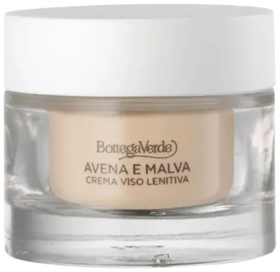 Крем для лица Bottega Verde Avena & Malva для чувствительной кожи 50 мл