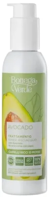 Несмываемый уход для кудрявых и волнистых волос Bottega Verde Avocado Leave-in Treatment, 150 мл