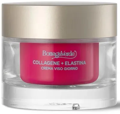 Крем для лица Bottega Verde Collagen + Elastine дневной для зрелой кожи 50 мл