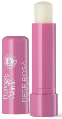 Бальзам для губ Bottega Verde Pink Pepper Lip Balm Stick с ароматом розового перца, кремовый, 5 мл