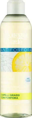 Шампунь Bottega Verde против перхоти, для жирных волос, с крапивой, лимоном и маслом чайного дерева, 250 мл, Италия