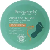 Крем для стоп Bottega Verde SOS Heel Cream с мочевиной и эфирными маслами мяты и тимьяна, смягчающий, 75 мл — фото 1