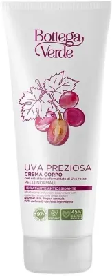 Крем для тела Bottega Verde Uva Preziosa с экстрактом красного винограда 200 мл