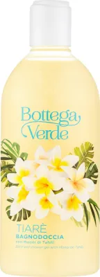Гель для ванны и душа Bottega Verde Monoi с маслом монои де Таити, 400 мл