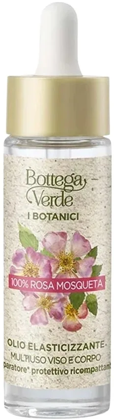 Масло для тела и лица Bottega Verde Botanicals из шиповника 100 процентов 30 мл