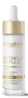 Сыворотка-ампула для лица концентрированная против морщин Bottega Verde Retinolo BV Plus 30 мл