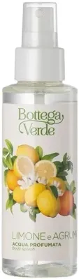 Спрей для тела Bottega Verde Limone E Agrumi ароматизированная вода цитрусовая 100 мл