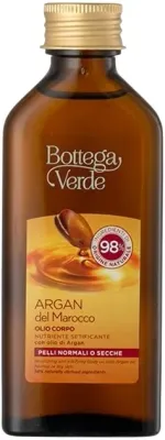 Масло для тела Bottega Verde Argan Del Marocco Body Oil жидкое аргановое для массажа 100 мл